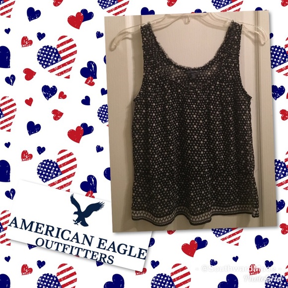 American Eagle Outfitters Tops - 🛑SOLD 🛑 American Eagle Outfitters sheer tank